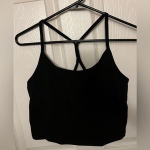 Brand New Cropped Sports Bra Shirt